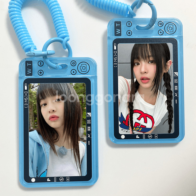 디카포카홀더 콜렉트북 라이즈포카 플레이브 키링 위시--4