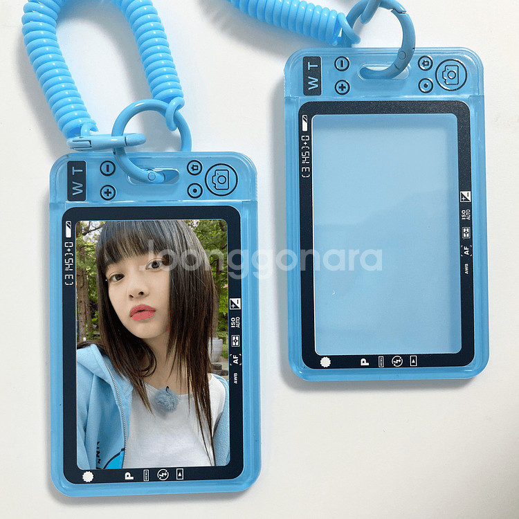 디카포카홀더 콜렉트북 라이즈포카 플레이브 키링 위시--5