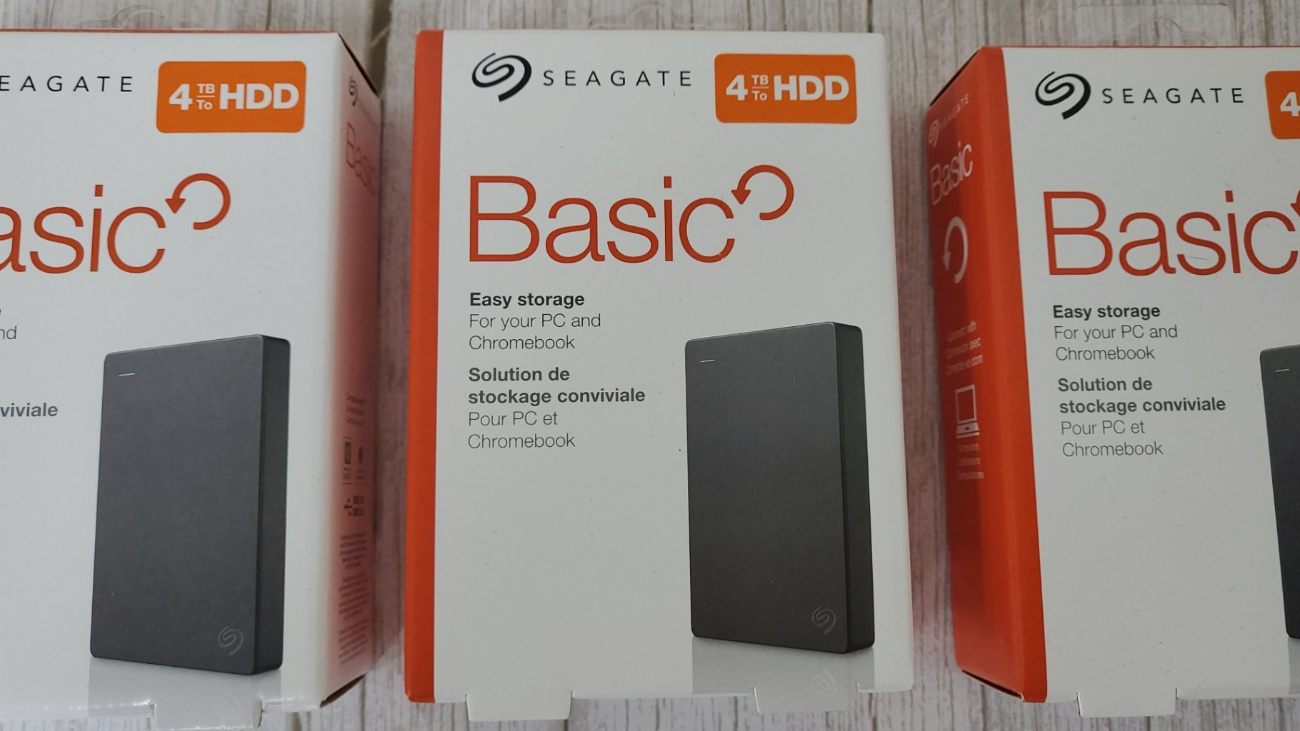 시게이트 외장하드 4테라 seagate 4TB 미사용