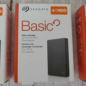 시게이트 외장하드 4테라 seagate 4TB 미사용