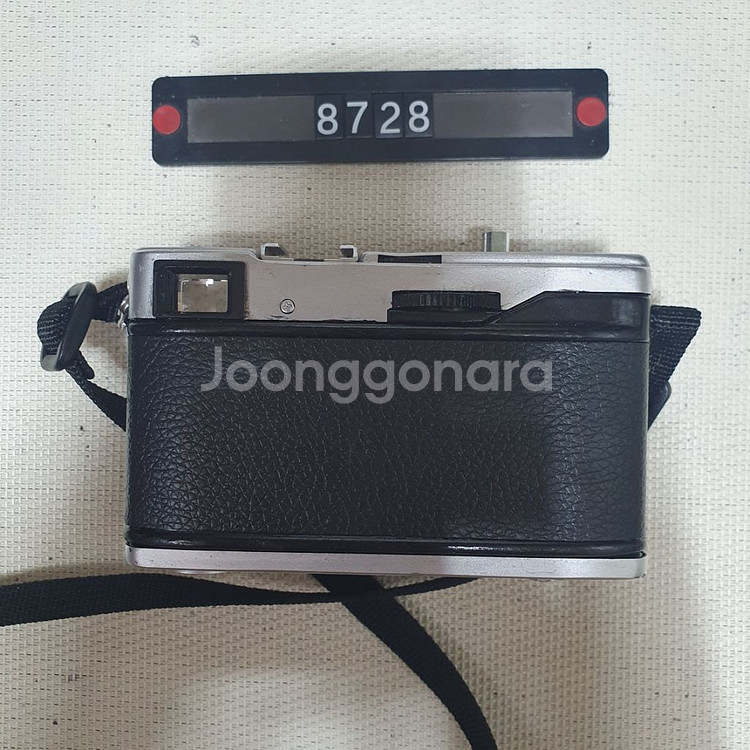 올림푸스 35 EC-2 필름카메라 실버바디--2