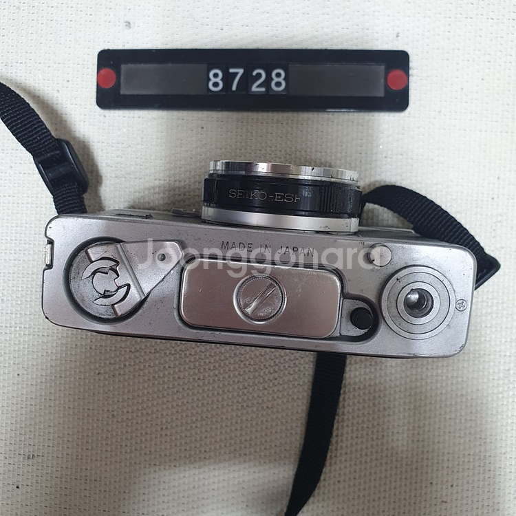 올림푸스 35 EC-2 필름카메라 실버바디--3