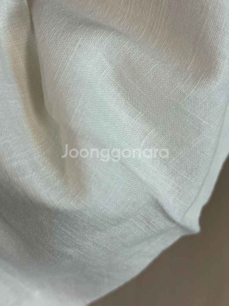 본빠옹 린넨 반바지--1