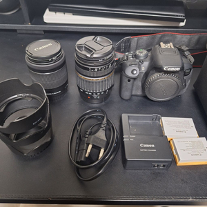 캐논 750D + 탐론 18-200 렌즈