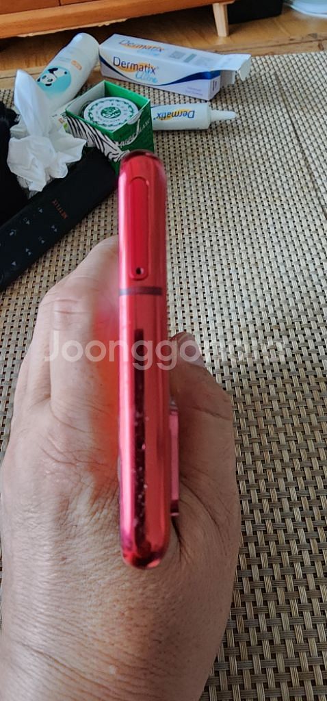 갤럭시s20fe 물리 듀얼심 해외폰 팝니다..--1