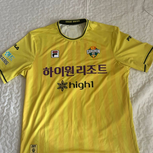 강원FC 골키퍼 홈유니폼XL