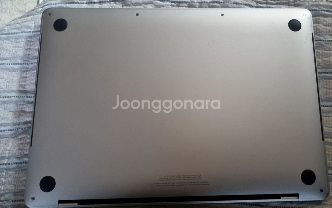 맥북 프로 2020 램16/ssd512--2