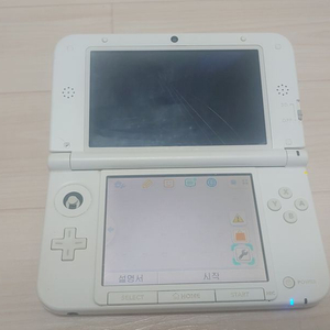 닌텐도 3ds xl 상단액정 깨짐 교체 수리