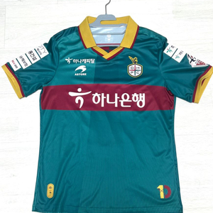 안유진님 대전하나시티즌 정품+풀패치 유니폼 팝니다