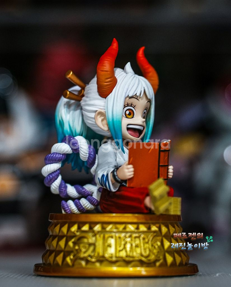 [레진월콜] 리그 원피스 와노쿠니 어린야마토--3
