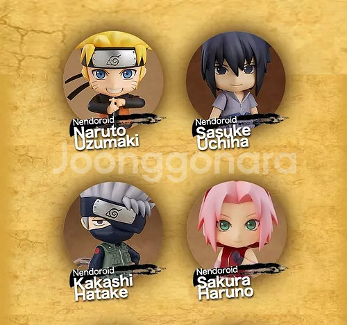 나루토 7반 넨도로이드 (개별O)--1