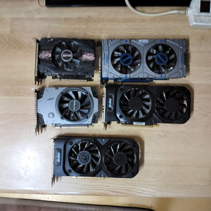 컴퓨터 그래픽카드 GTX 660 2GB~760 [앰프