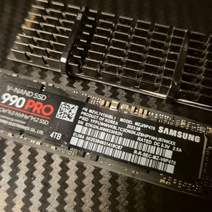 중고) 삼성 990PRO 4TB