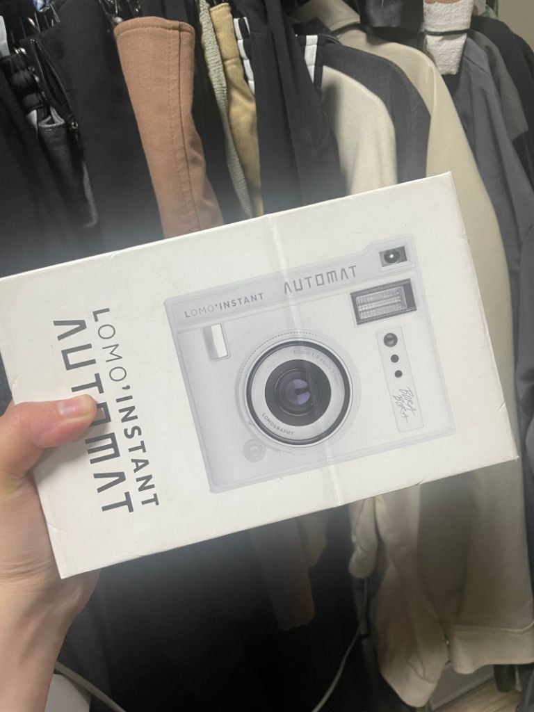 [미사용] 로모그래피 로모 인스턴트 폴라로이드 카메라