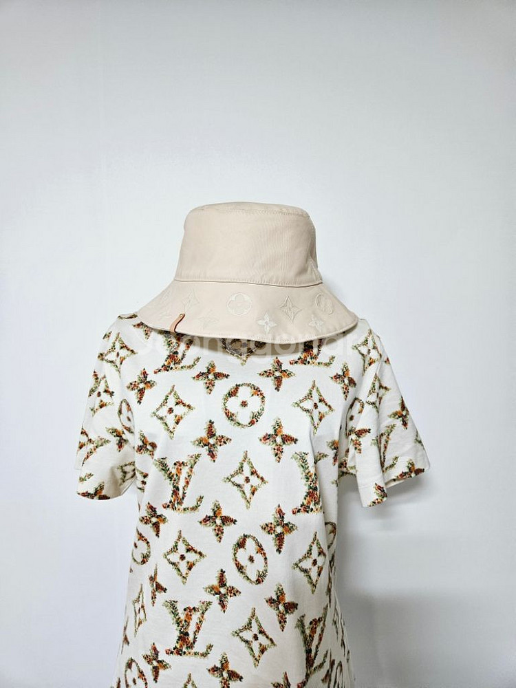Louis Vuitton 루이비통 모노그램 티셔츠버킷햇--5