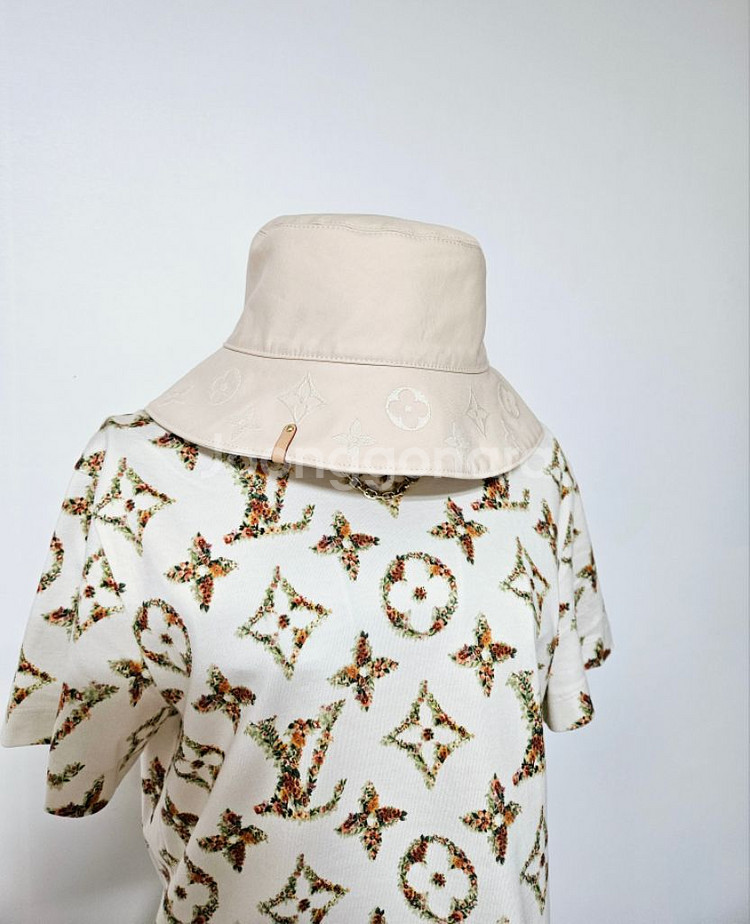 Louis Vuitton 루이비통 모노그램 티셔츠버킷햇--6