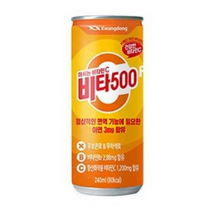 CU 비타500캔 240ml