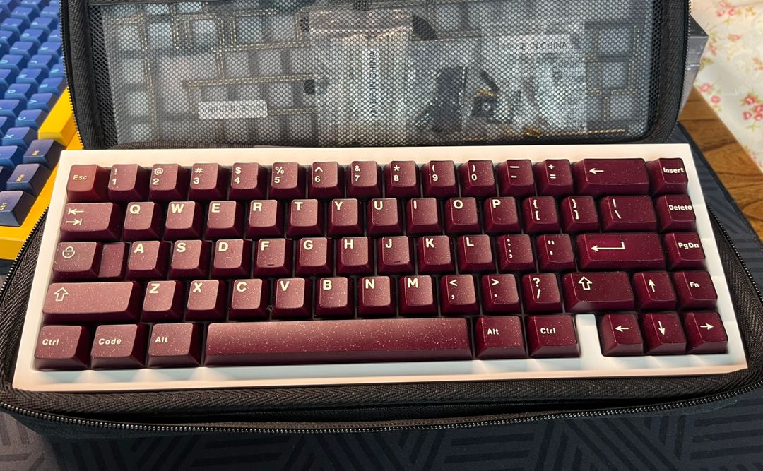 qk65 커스텀키보드--2