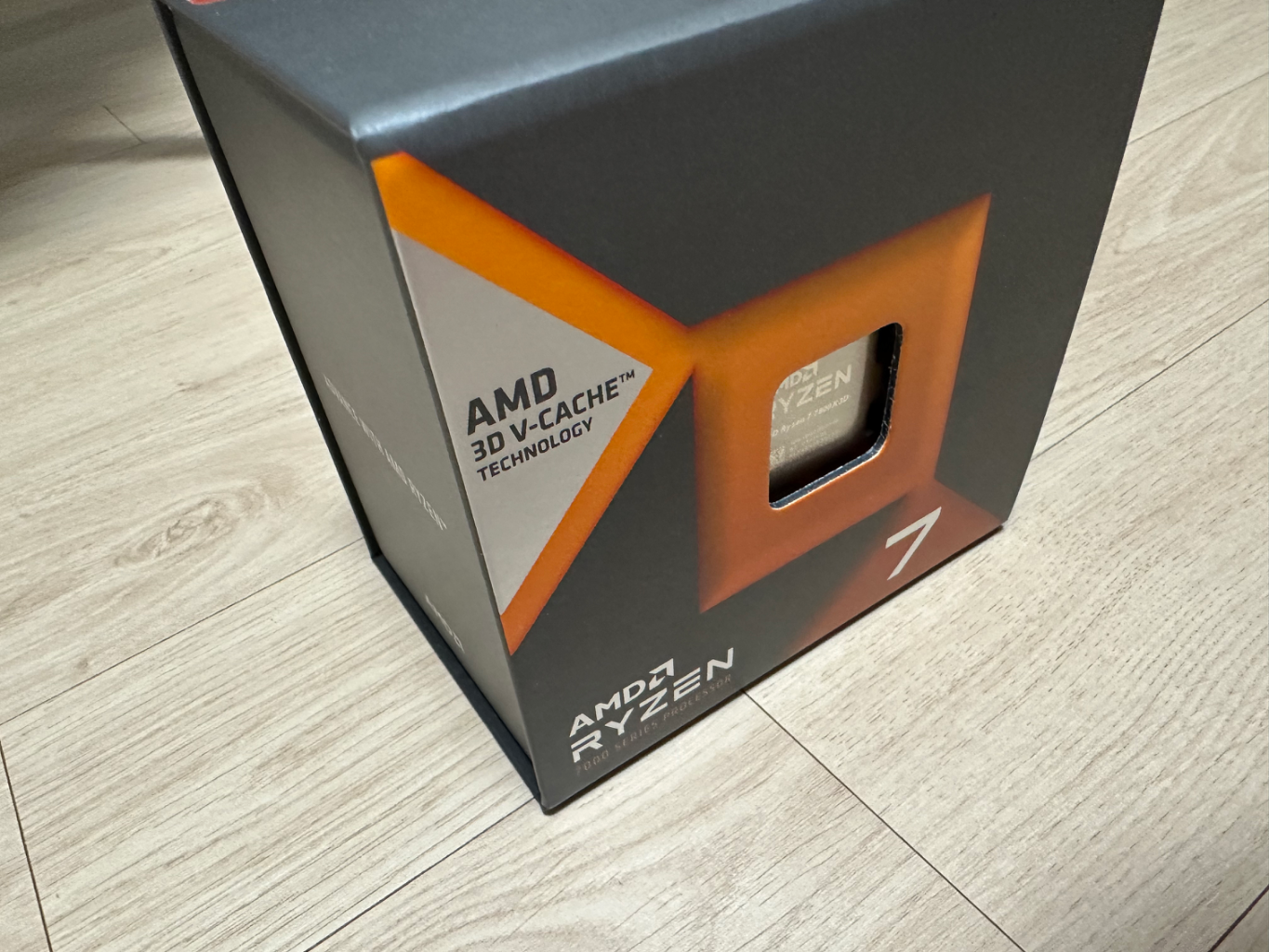 AMD 라이젠 7800X3D 대원 정품