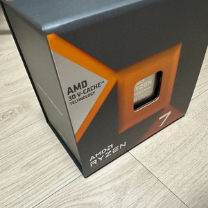 AMD 라이젠 7800X3D 대원 정품