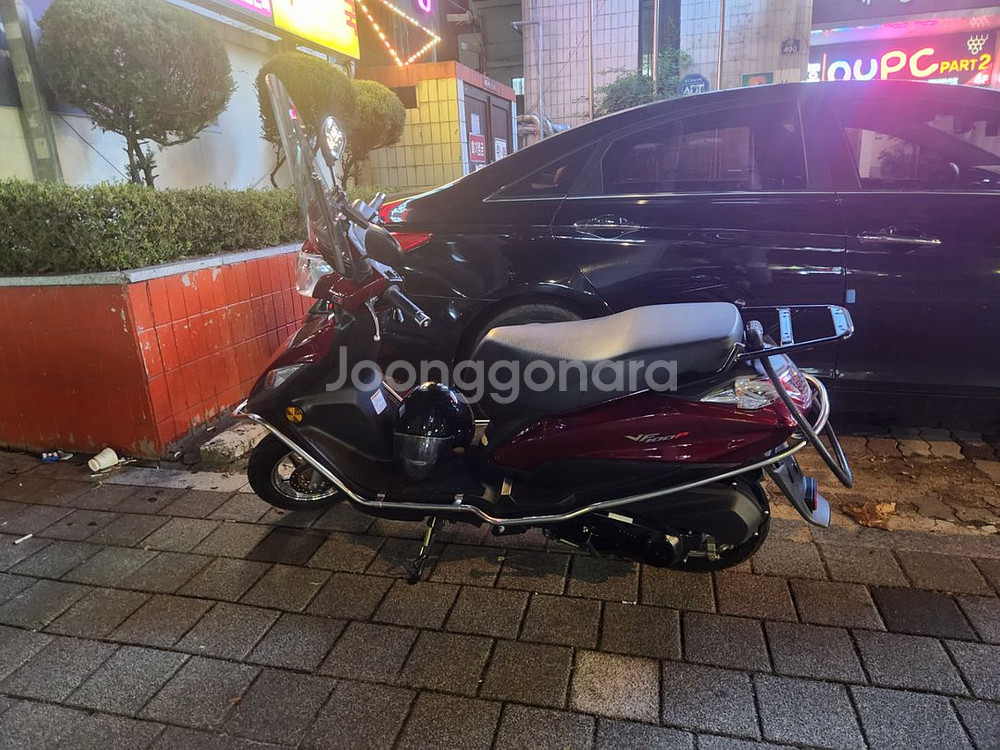 오토바이 디엔에이모터스 VF100P 스쿠터 2013 팝--2