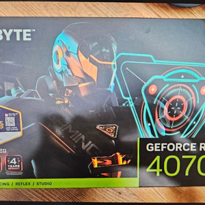 4070ti 기가바이트 게이밍 oc