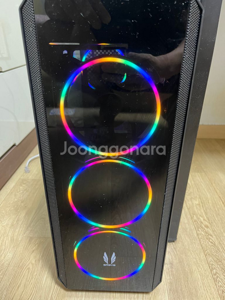 (창원) 완전 풀세트 게이밍모니터 급처--0