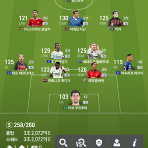 피파4 fc온라인 5조 레알