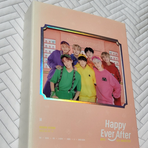 방탄소년단 4기 머스터 DVD