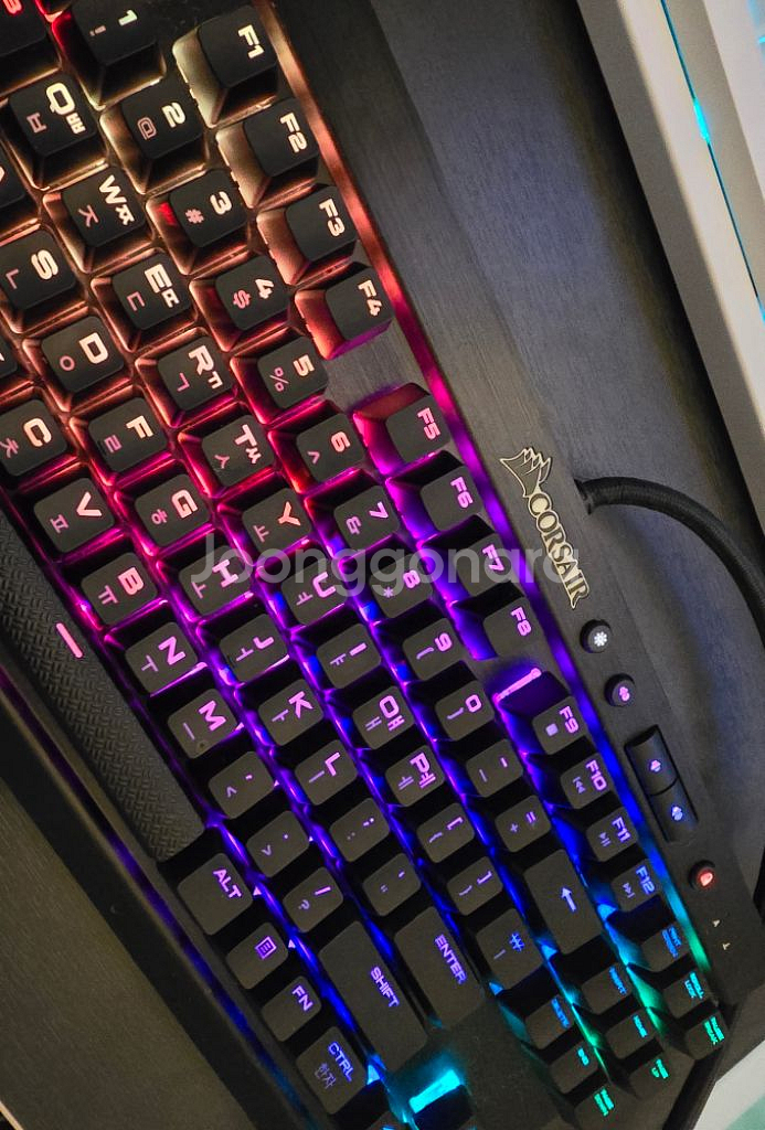 커세어 k65 rgb 적축 판매 합니다--1