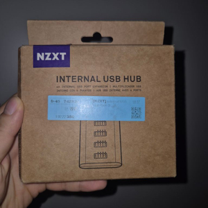 nzxt internal usb hub