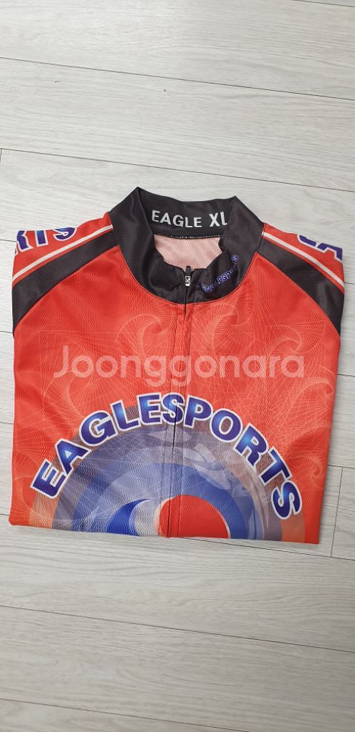 EAGLE 반팔 자전거져지(기능성스판) XL사이즈--7