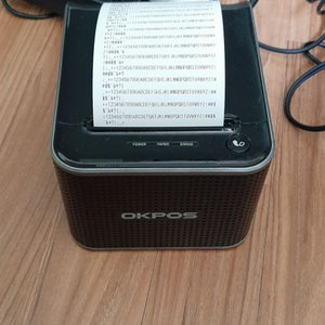 OKPOS 영수증프린터 ok-40 포스기연동