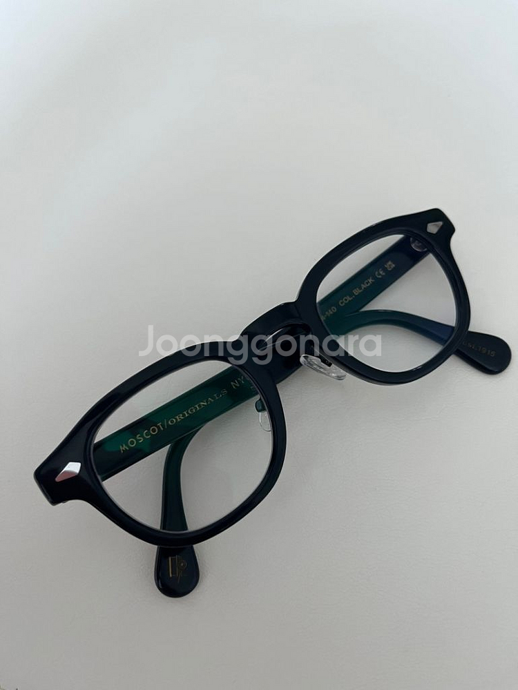 모스콧 렘토쉬 블랙 44 사이즈 Moscot--2