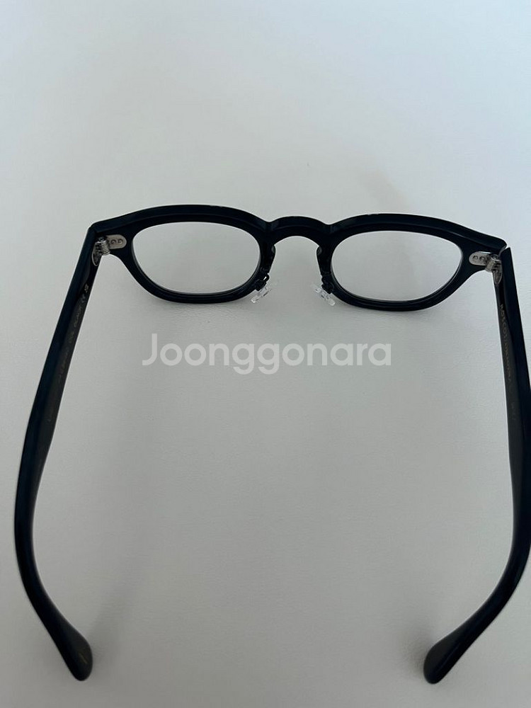 모스콧 렘토쉬 블랙 44 사이즈 Moscot--3