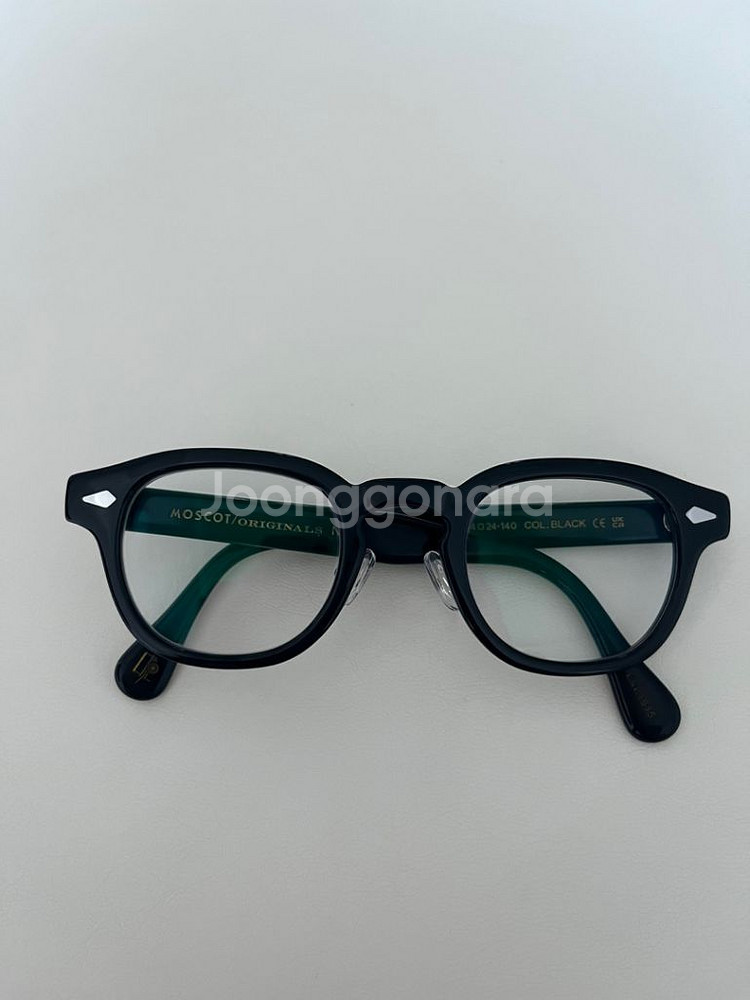 모스콧 렘토쉬 블랙 44 사이즈 Moscot--1