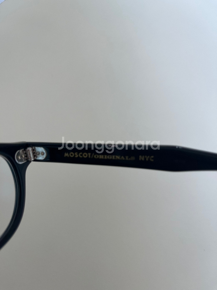 모스콧 렘토쉬 블랙 44 사이즈 Moscot--8