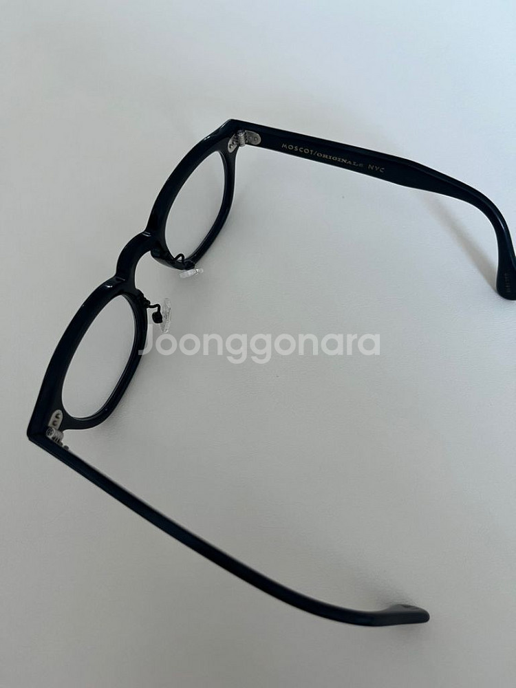 모스콧 렘토쉬 블랙 44 사이즈 Moscot--6