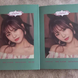 러블리즈 정규 2집 리패키지 류수정 앨범 (교환도 가능