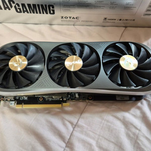 조텍 4070TI 트리니티 OC에디션 A급