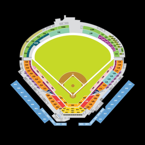 8월 3일 한화 vs 기아 1층 3루 312블록 연석