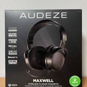 Audeze Maxwell 오디지 맥스웰 게이밍 헤드셋