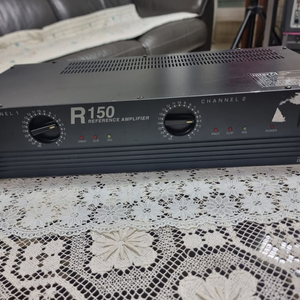 인터엠 R150앰프