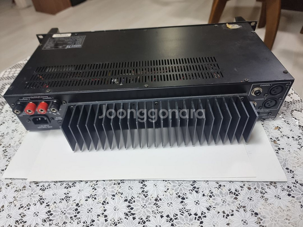 인터엠 R150앰프--2