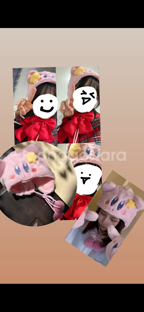 M) 캐릭캐릭체인지 유이 교복 졸업사진 대여--3