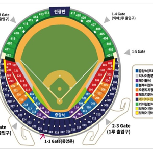 8/3 두산vs키움 3루 1층 테이블 2연석 양도합니다