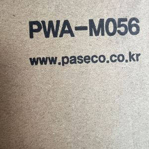 pwa-m056 파세코 3세대 확장 키트 미개봉