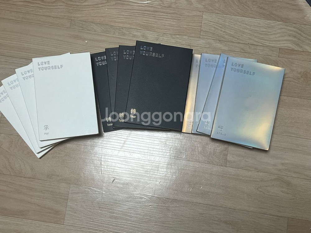방탄소년단 앨범--0
