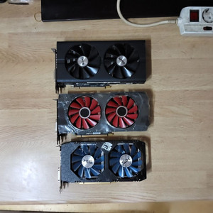 컴퓨터 그래픽카드 RX 470 4GB~570 4GB