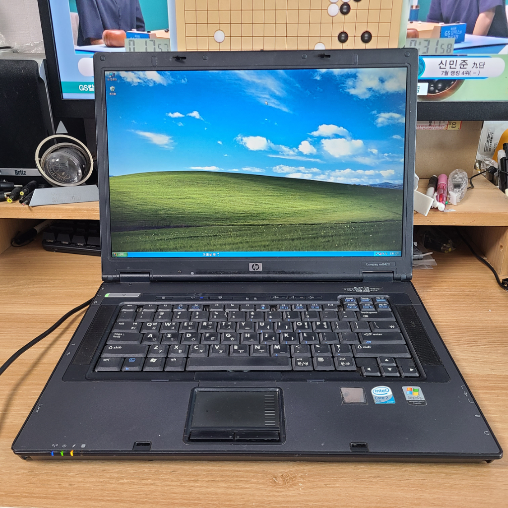 HP 컴팩 nx8420 윈도우xp 노트북